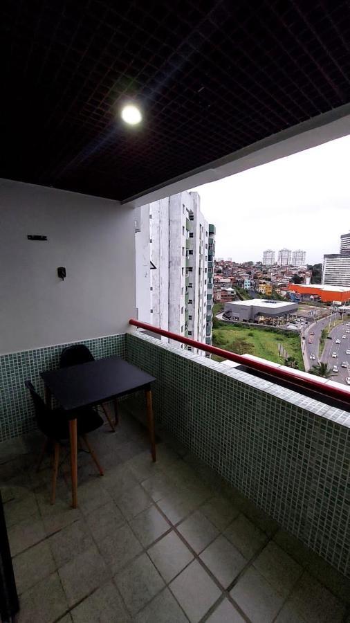 Flat Ana Regis - 8°Andar Daire Salvador da Bahia Dış mekan fotoğraf